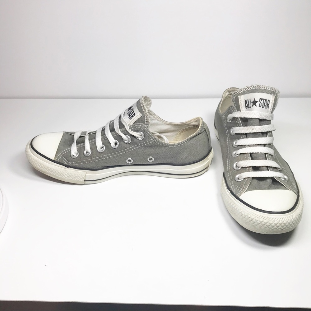 Converse All Star Gray low top shoe